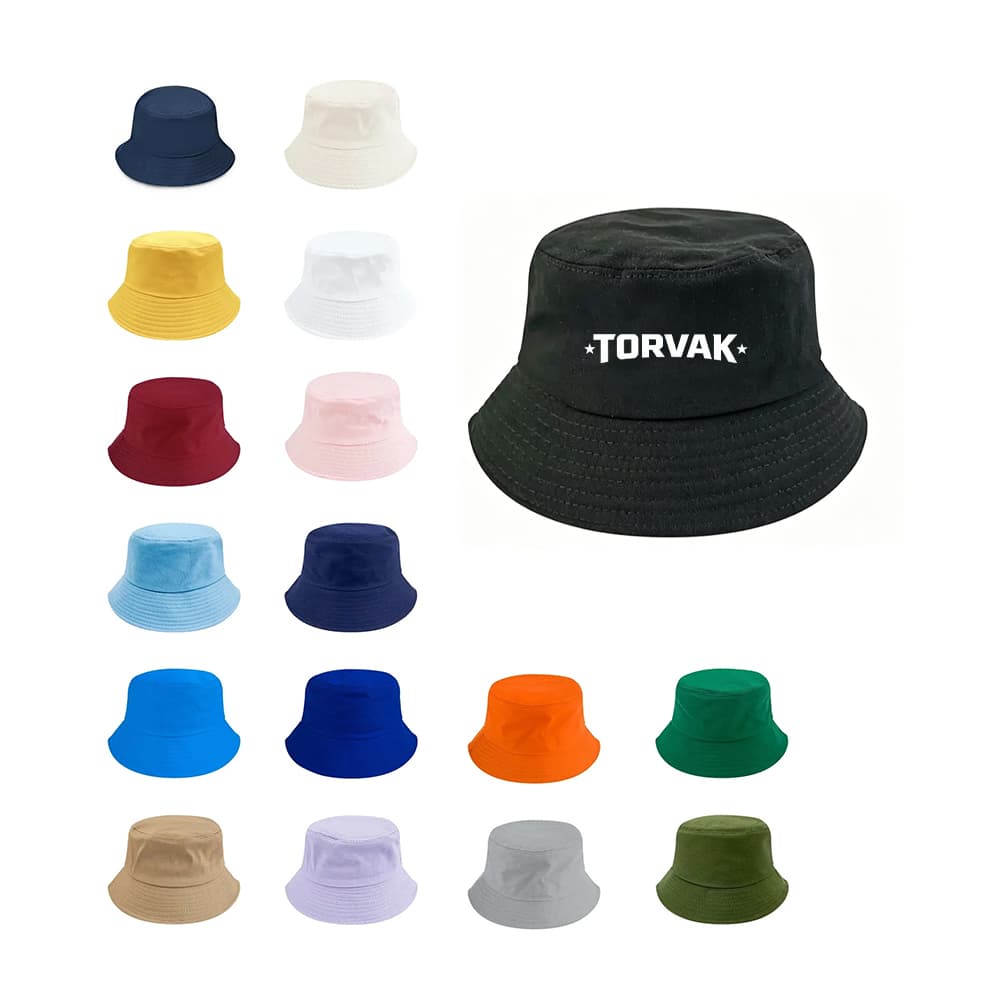 Cotton Travel Bucket Hat