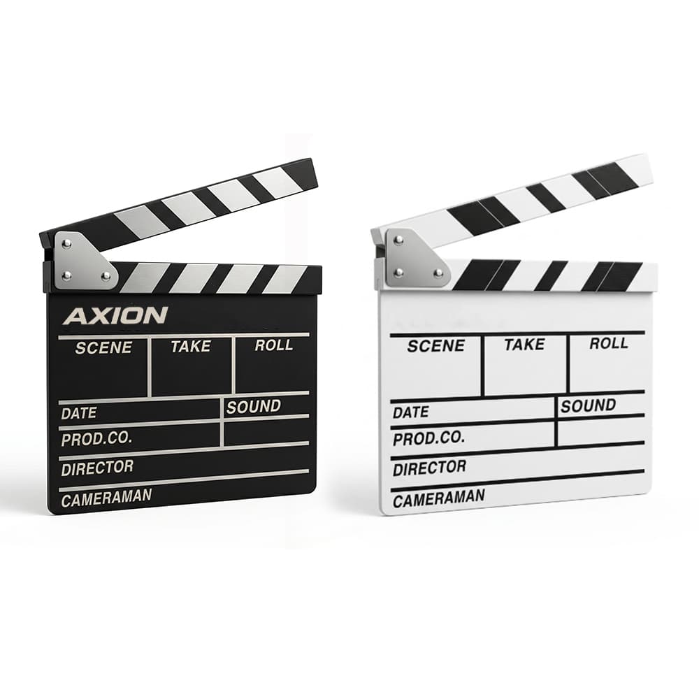 Wood Movie Scene Clapboard