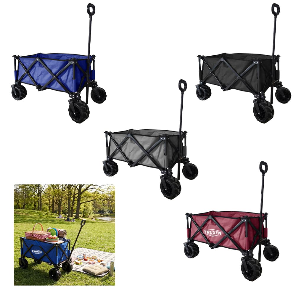 Collapsible Beach Camping Utility Wagon