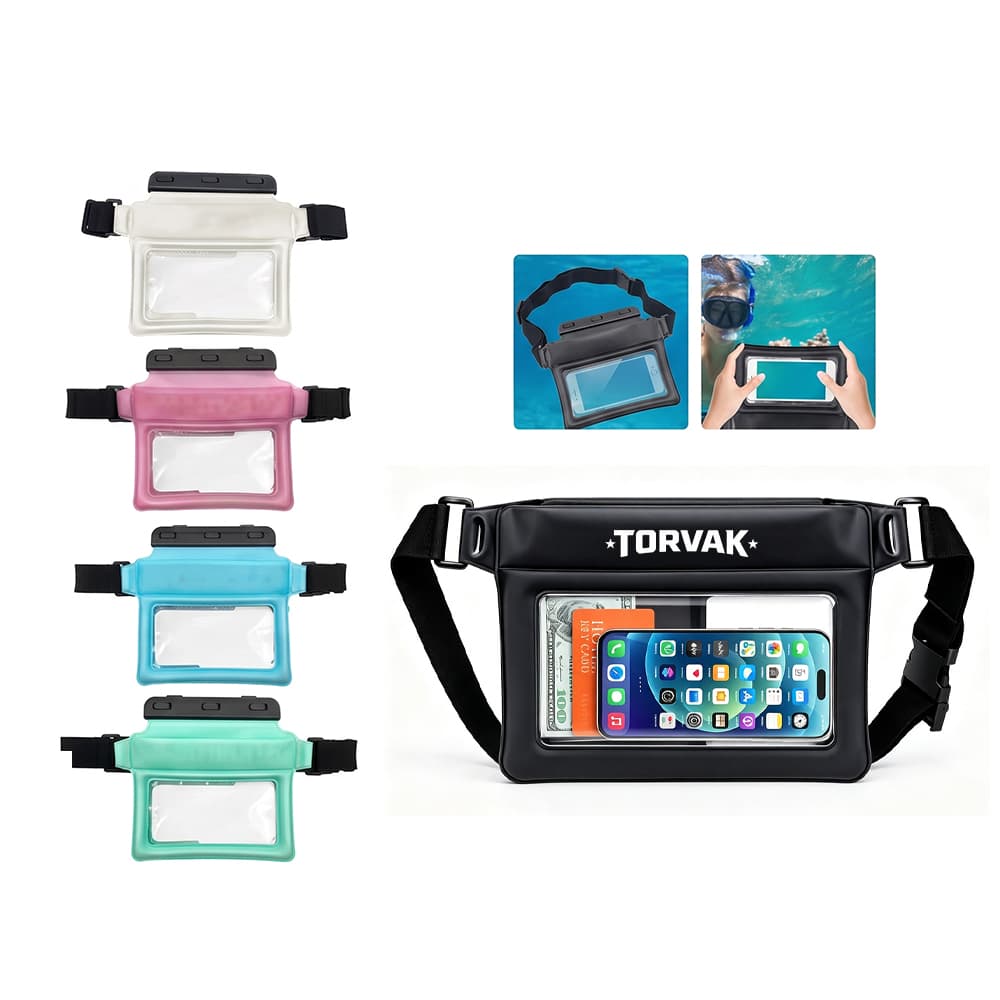 Water Resistant Adjustable Waist Bag