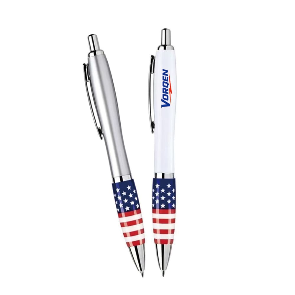 American Flag Retractable Ballpoint Pen