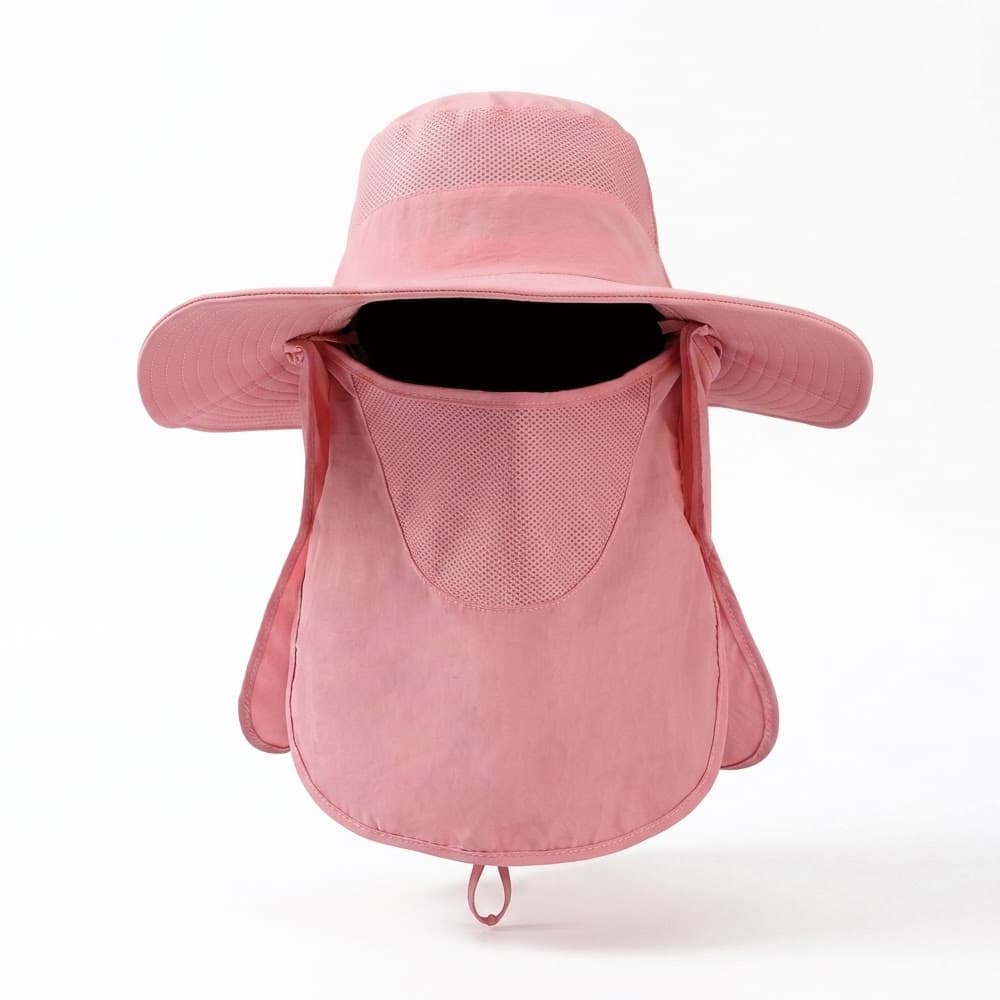Sun Bucket Hat w/ Removable Neck Flap gallery 6