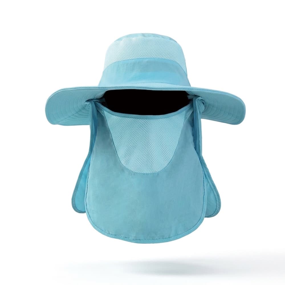 Sun Bucket Hat w/ Removable Neck Flap gallery 5