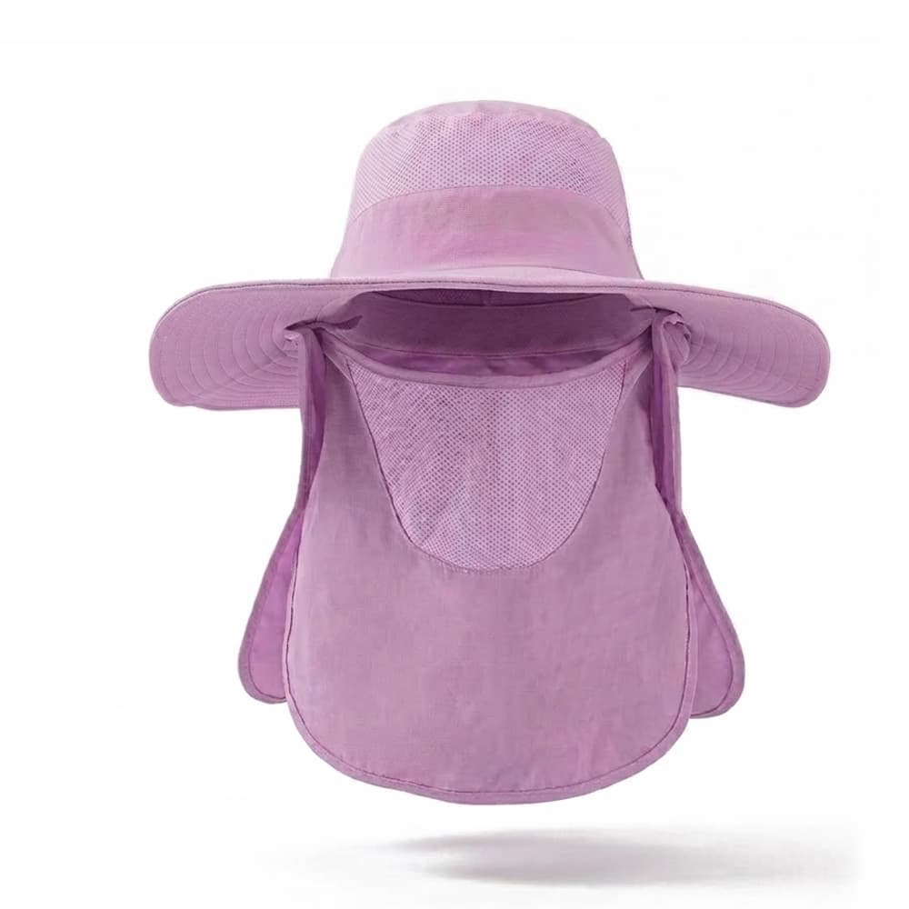 Sun Bucket Hat w/ Removable Neck Flap gallery 8