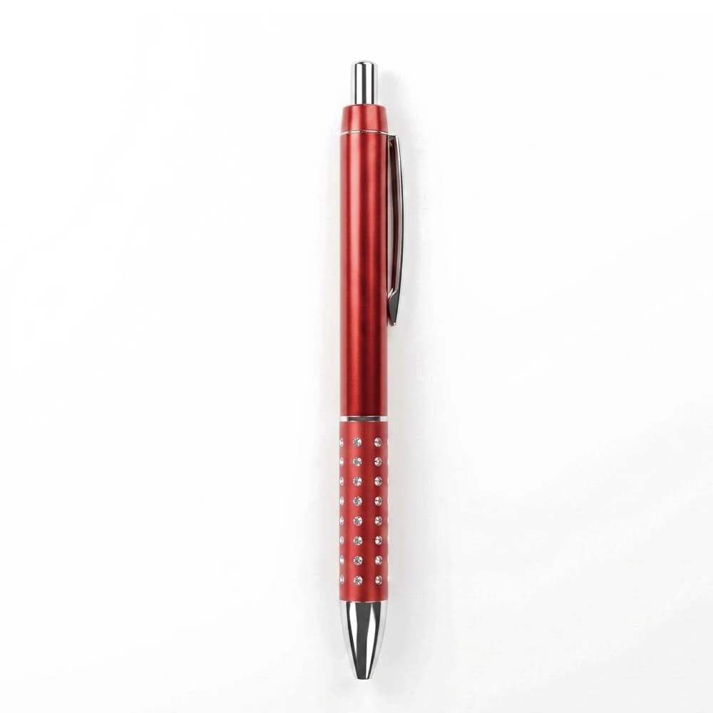 Rhinestone Accented Retractable Ballpoint Pen gallery 5