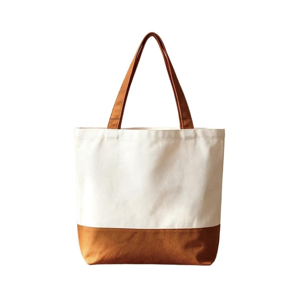 12 oz Sturdy Canvas Market Tote Bag gallery 5