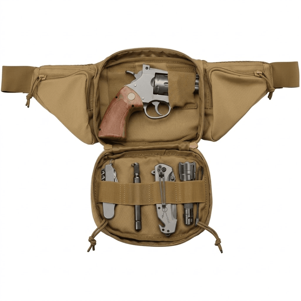 Rugged Outdoor Fanny Pack gallery 3