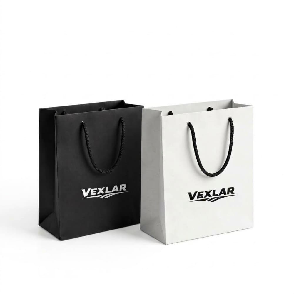Laminated Paper Euro Tote Bag