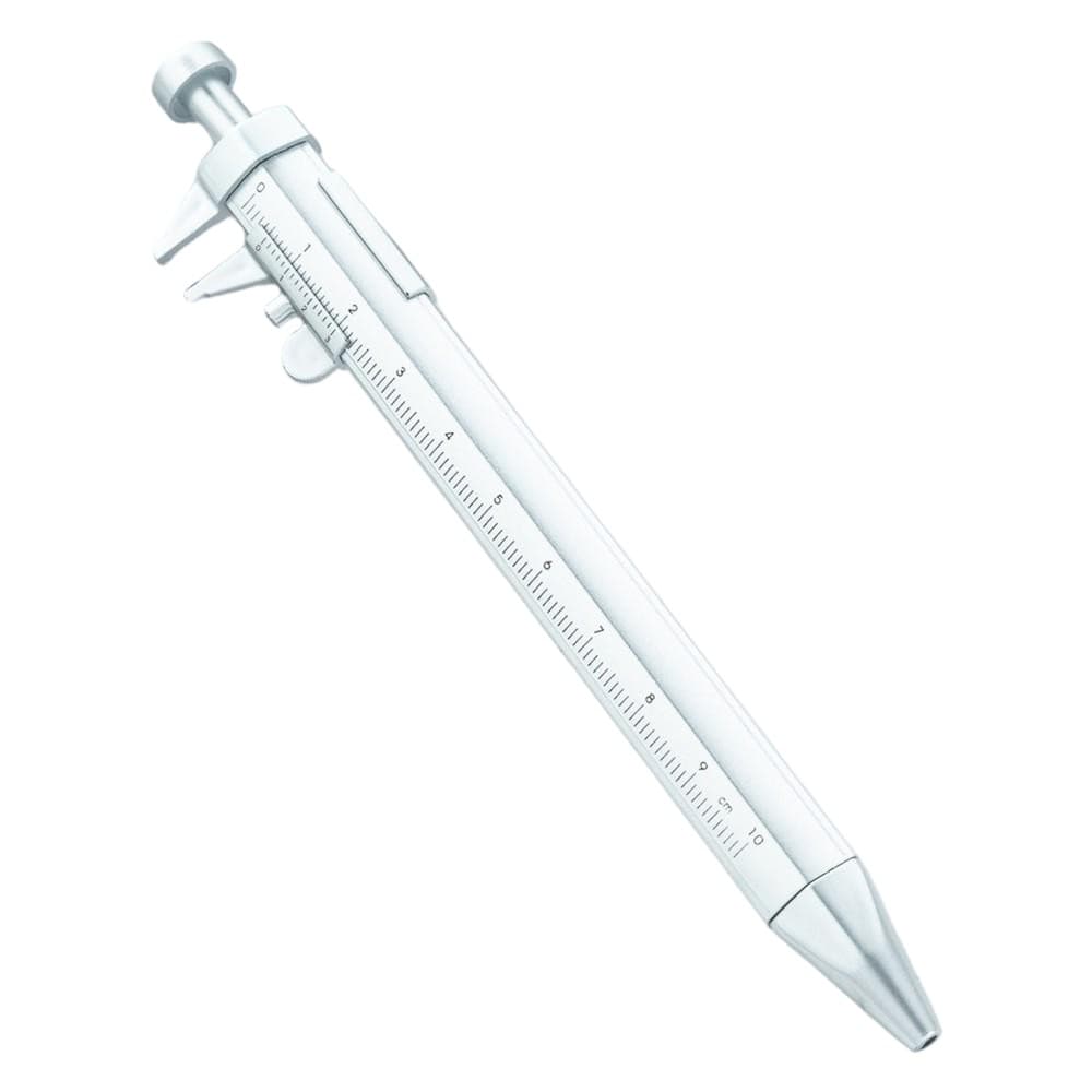 Retractable Caliper Ruler Ballpoint Pen gallery 3
