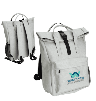 Roll Top Laptop Business Bag