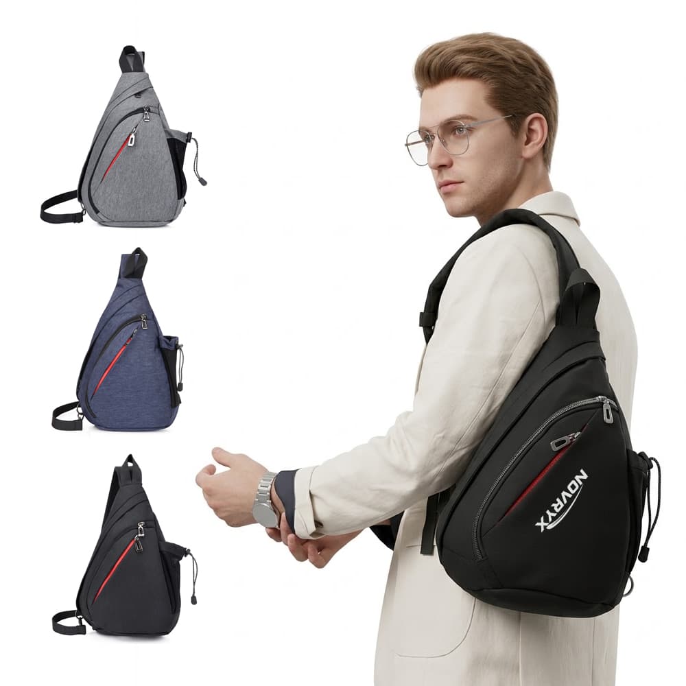 Athletic Commuter Sling Bag