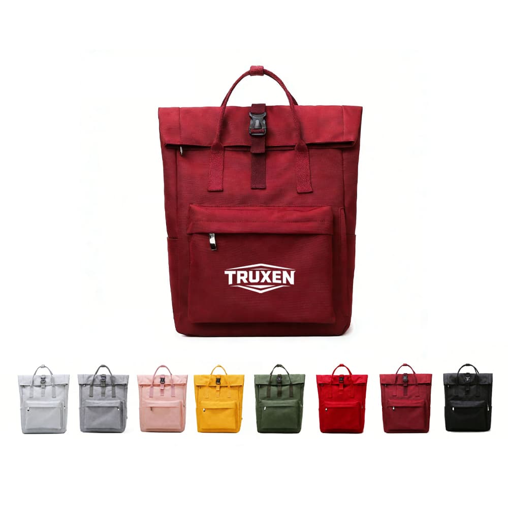 Roll Top Laptop Business Bag gallery 1