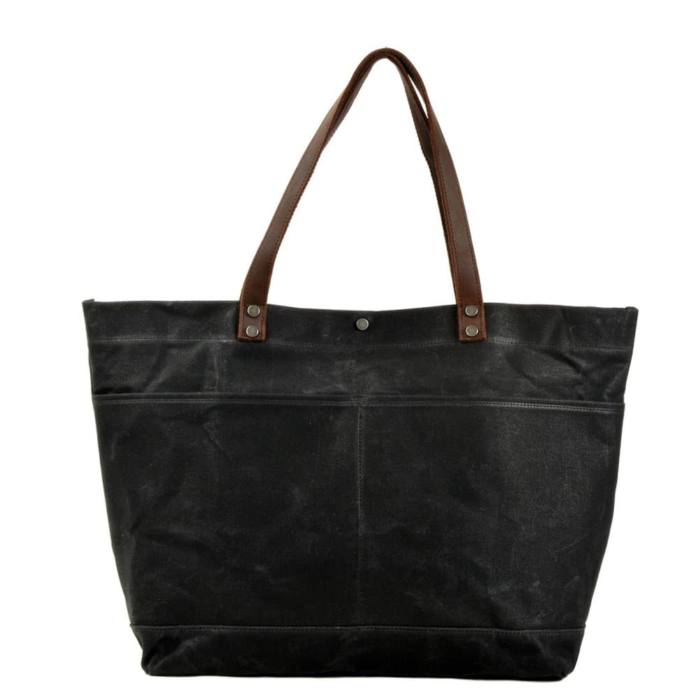 Heritage Waxed Canvas Tote Bag gallery 4