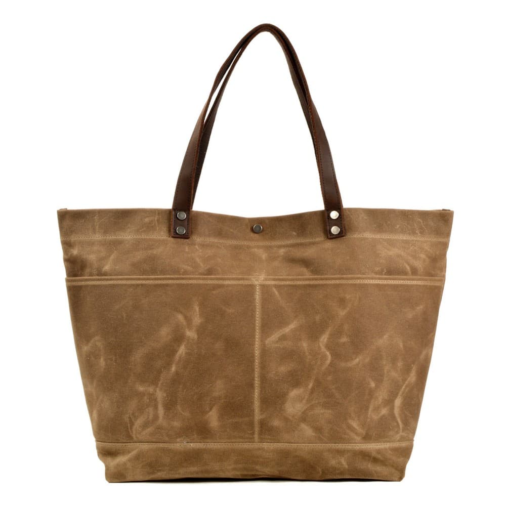 Heritage Waxed Canvas Tote Bag gallery 5