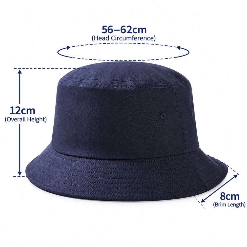 Cotton Travel Bucket Hat gallery 1