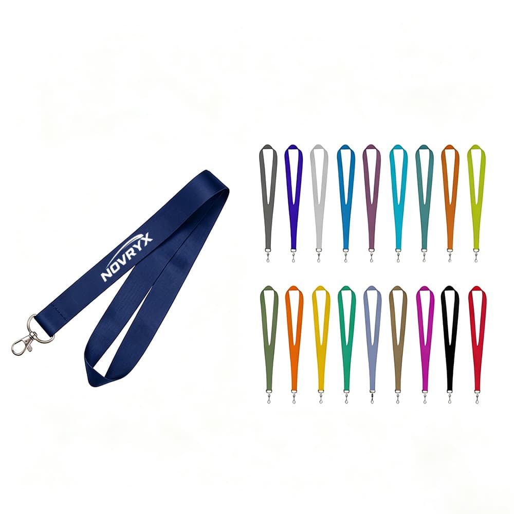 Custom 3/4 Inches Sublimated Lanyard - Custom Wholesale LANYARDS | Alogo Solutions