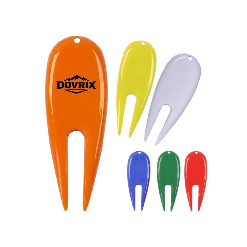 Contoured Golf Divot Repair Tool - Custom Wholesale GOLF ACCESSORIES DIVOT FIXER | Alogo Solutions