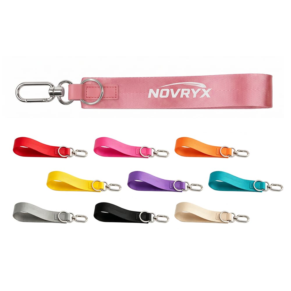 Sporty Wristlet Lanyard Keychain - Custom Wholesale KEYCHAINS | Alogo Solutions
