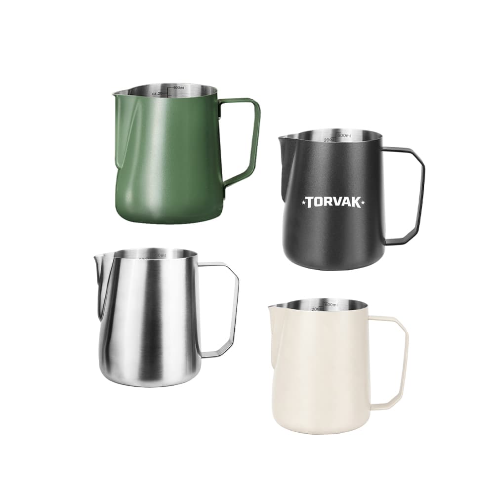 Steel Barista Milk Frothing Pitcher - Custom Wholesale TOOLS KITCHEN GENERAL | Alogo Solutions