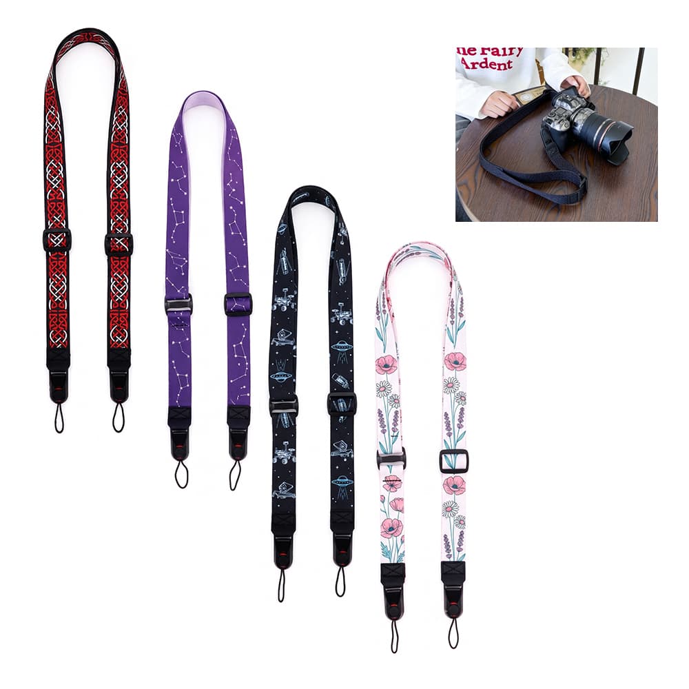 Adjustable Wide Polyester Neck Lanyard - Custom Wholesale LANYARDS | Alogo Solutions