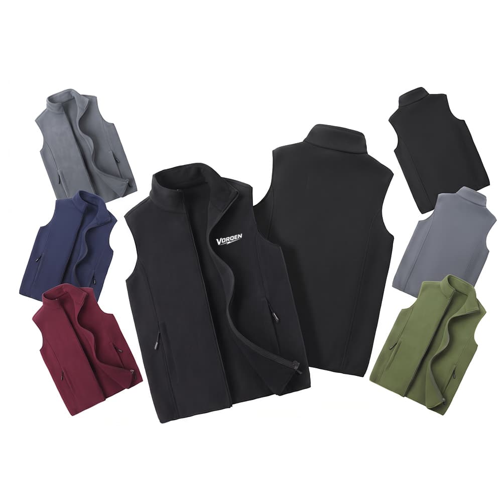 Windproof Water-Resistant Fleece Vest - Custom Wholesale APPAREL JACKETS | Alogo Solutions