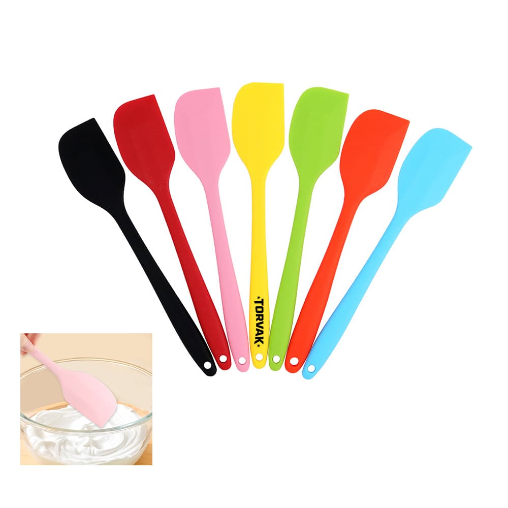 Silicone Kitchen Spatula w/ Hang Hole - Custom Wholesale TOOLS KITCHEN GENERAL | Alogo Solutions