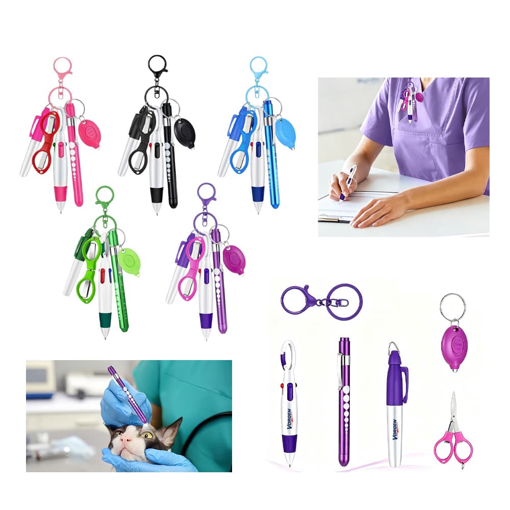 Nurse Multi Tool Pen Set - Custom Wholesale PEN & PENCIL SETS | Alogo Solutions