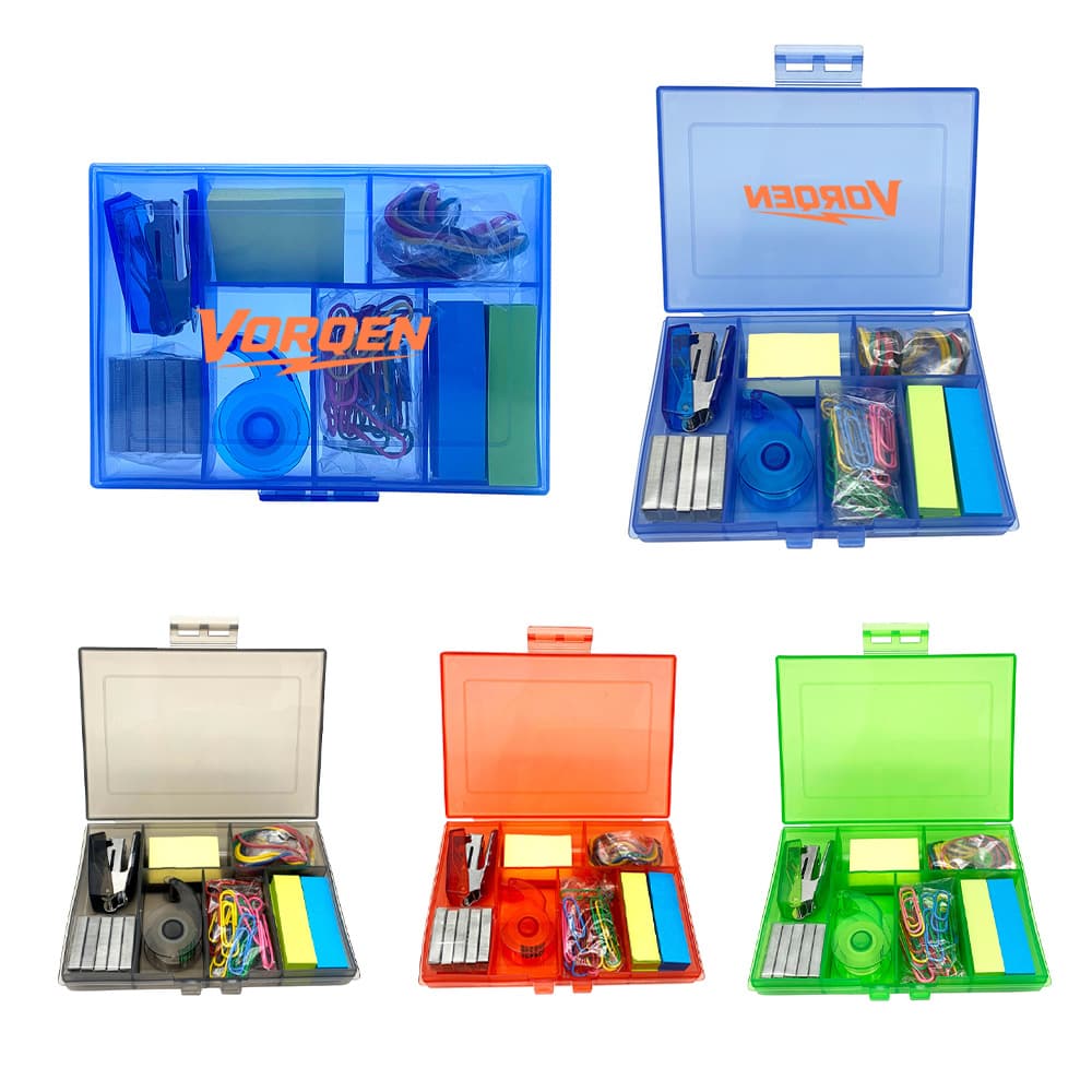 7 in 1 Office Stationery Kit - Custom Wholesale DESK ACCESSORIES | Alogo Solutions