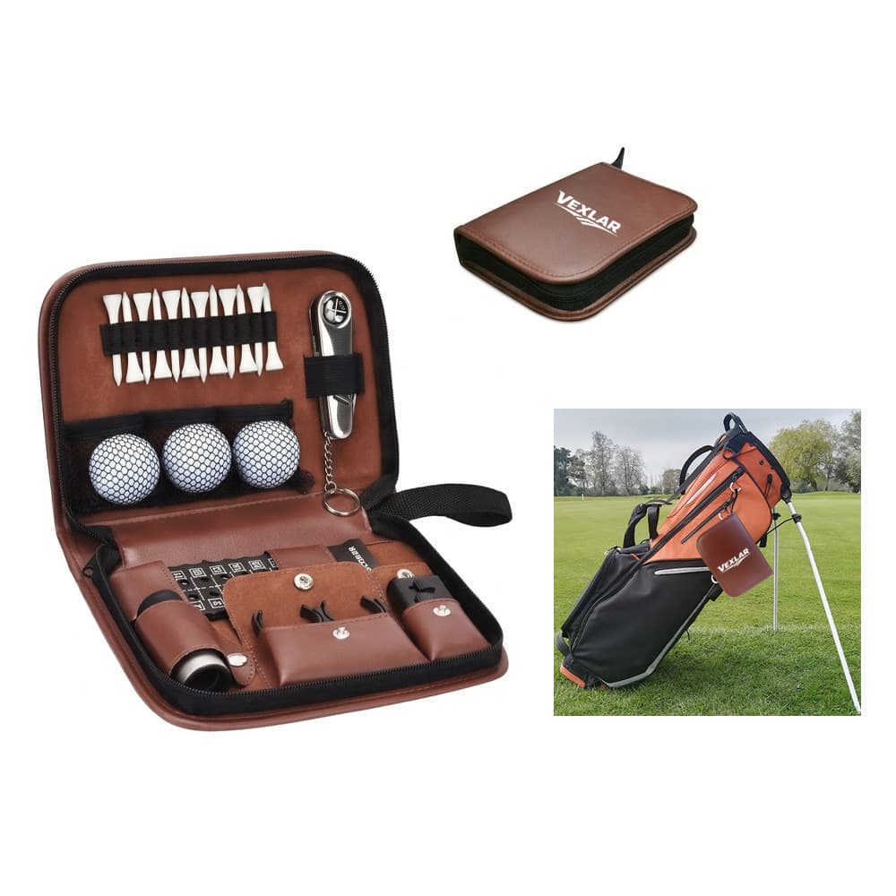 Golf Accessory Organizer Bag - Custom Wholesale GOLF BAGS | Alogo Solutions