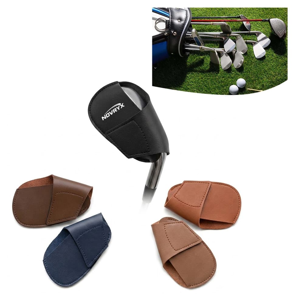 Protective Leather Cover for Golf Irons - Custom Wholesale GOLF ACCESSORIES COVERS CLUB | Alogo Solutions