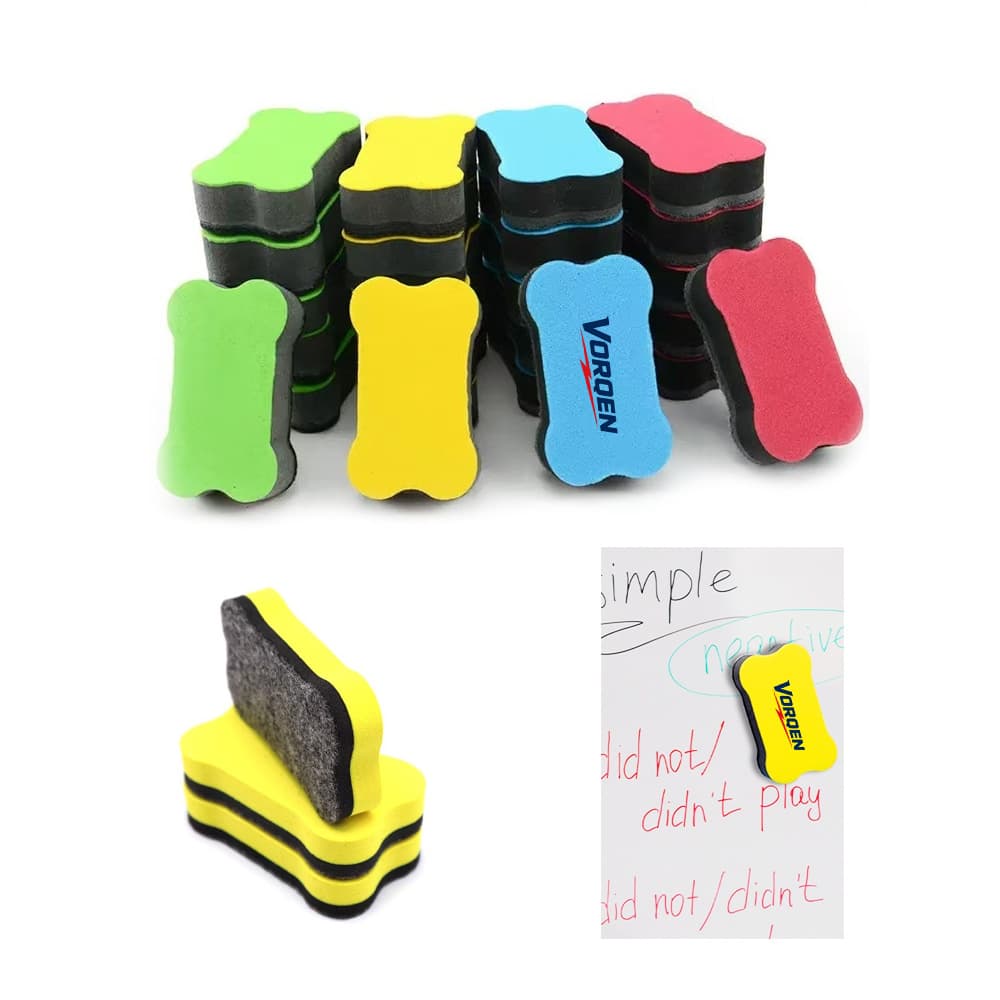 Magnetic Felt Whiteboard Eraser - Custom Wholesale ERASERS | Alogo Solutions