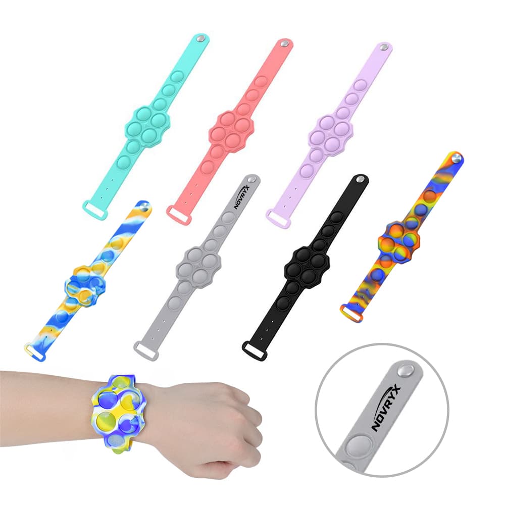 Clover Pop Fidget Bracelet - Custom Wholesale TOYS FIDGET | Alogo Solutions