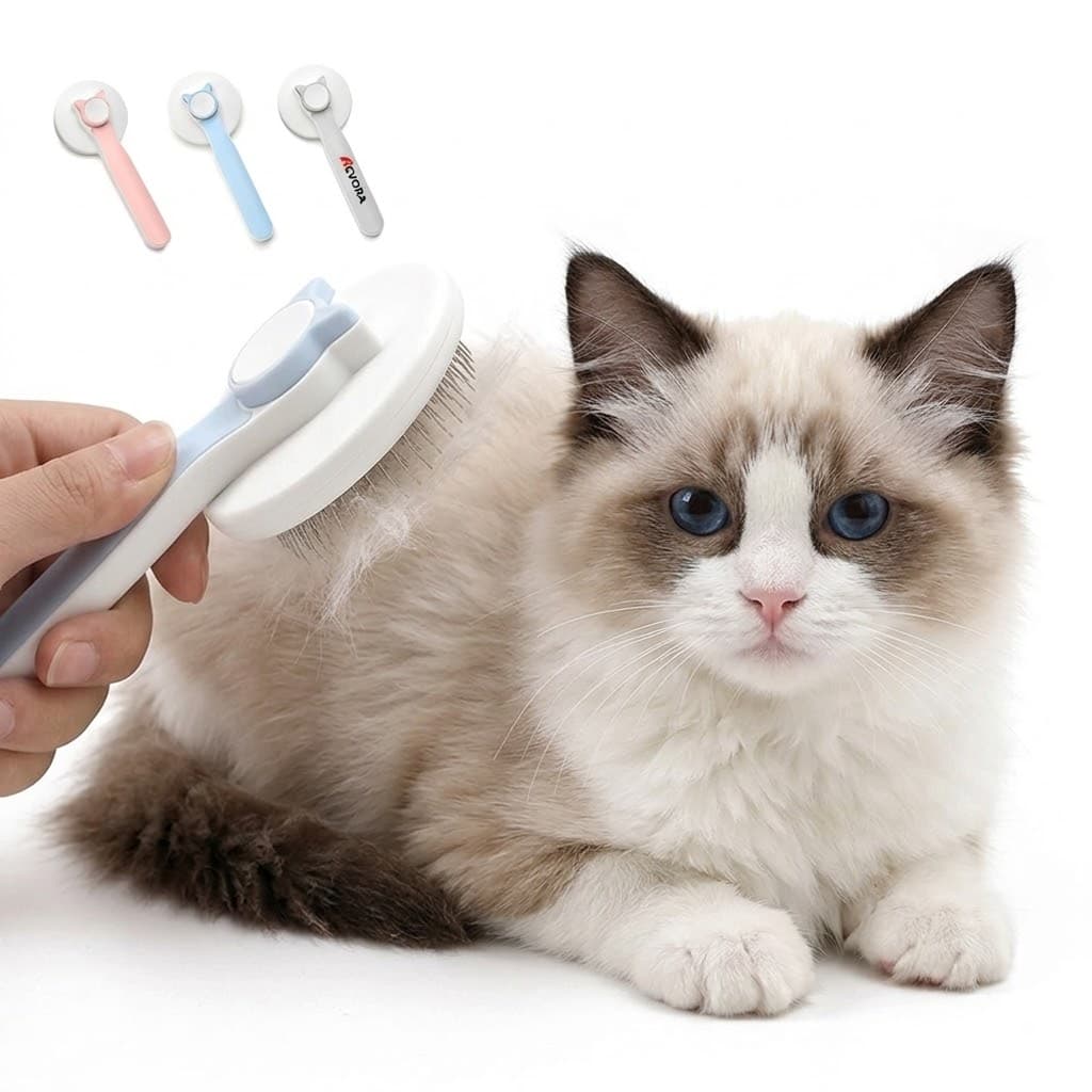 Steel Pin Grooming Brush for Pets - Custom Wholesale PET ITEMS GENERAL | Alogo Solutions