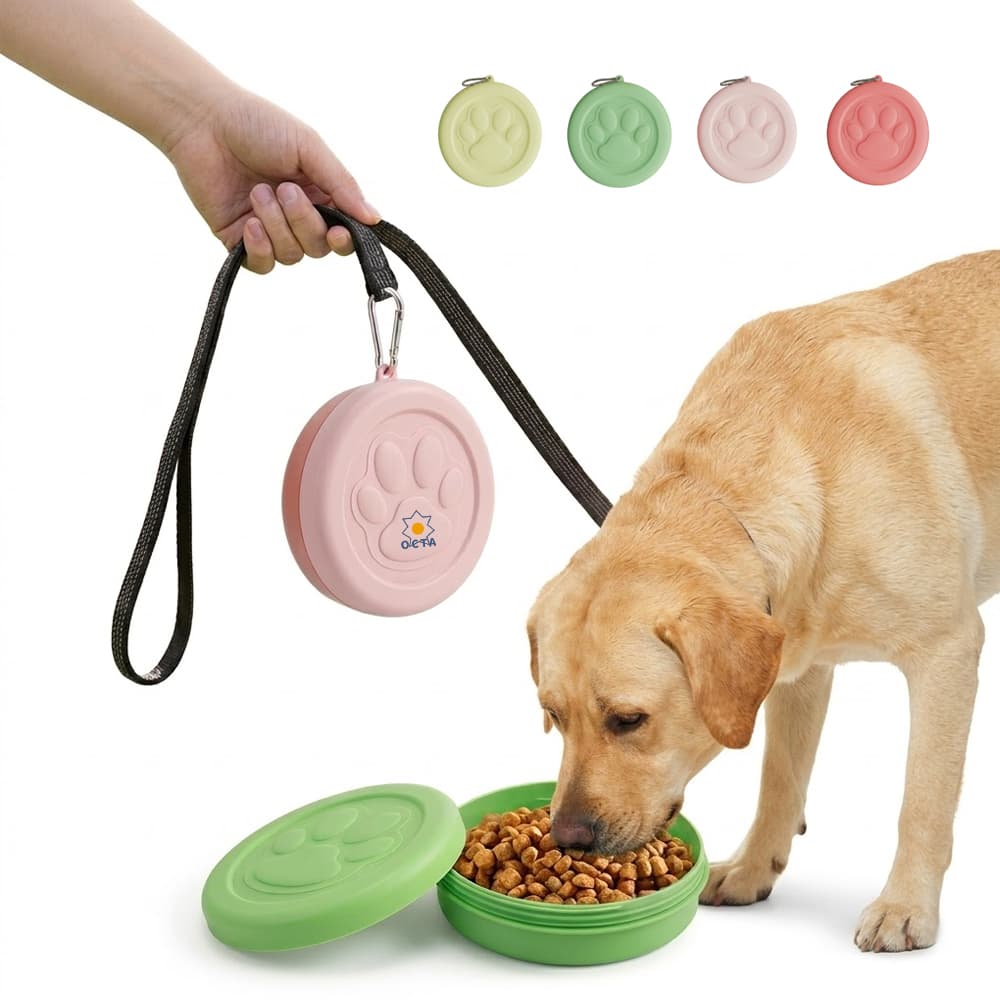 Travel Ready Pet Feeding Bowl - Custom Wholesale PET ITEMS GENERAL | Alogo Solutions