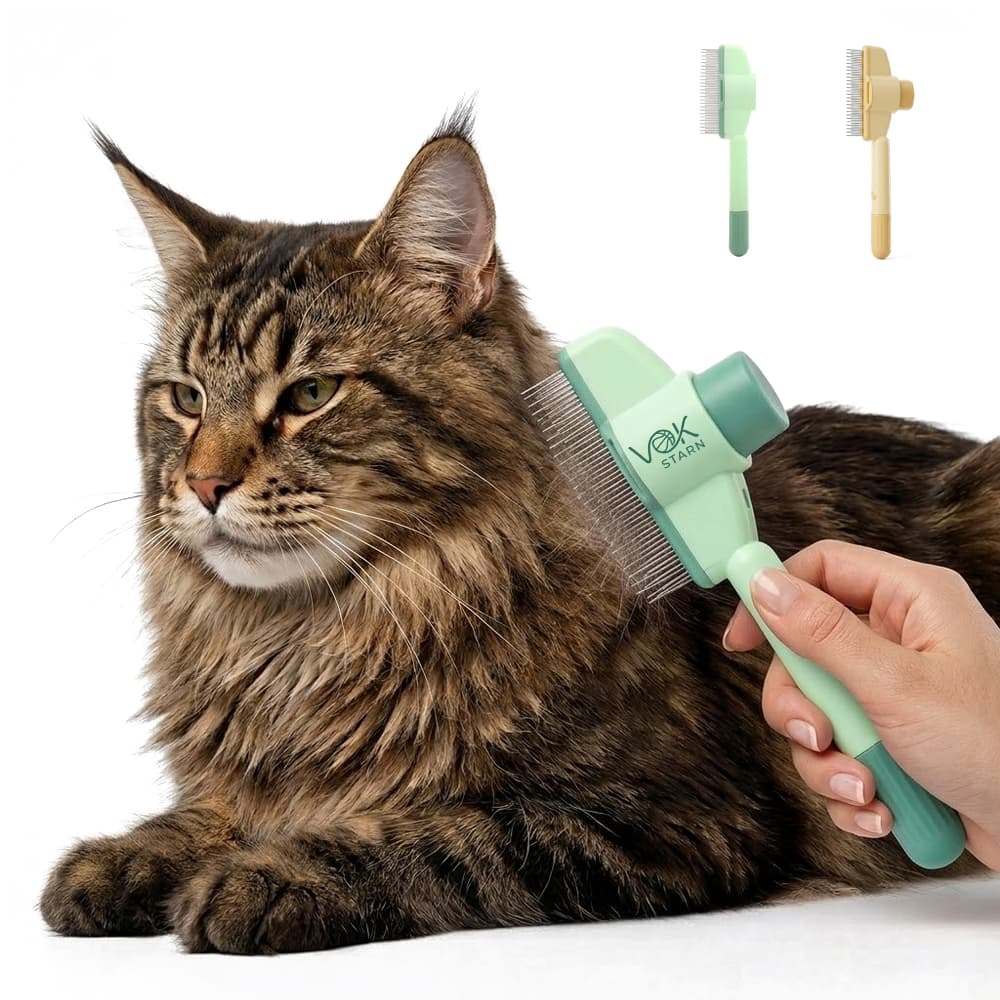 Self Cleaning Slicker Grooming Brush - Custom Wholesale PET ITEMS GENERAL | Alogo Solutions