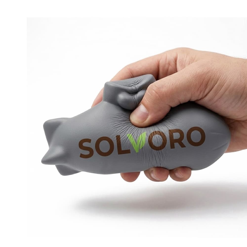 Squeezable Submarine Stress Reliever - Custom Wholesale STRESS BALLS | Alogo Solutions