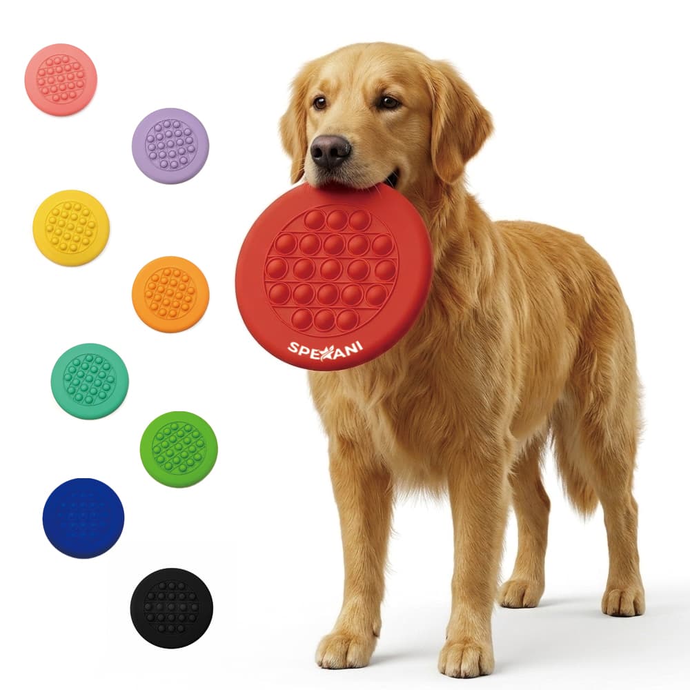 Silicone Bubble Pop Stress Flyer - Custom Wholesale FLYING SAUCERS & DISCS | Alogo Solutions