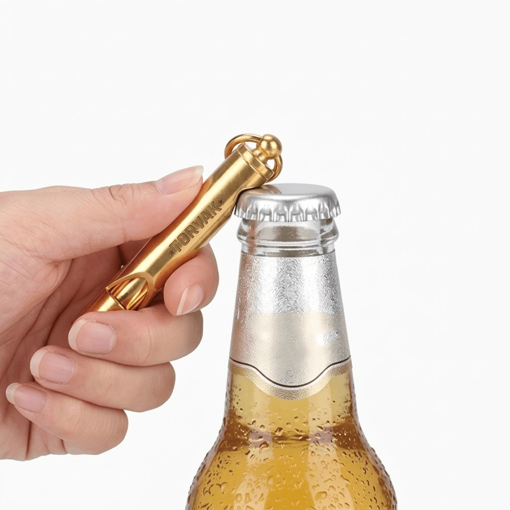 Whistle Bottle Opener w/ Key Ring - Custom Wholesale KEY CHAINS WITH BOTTLE OR CAN OPENER | Alogo Solutions