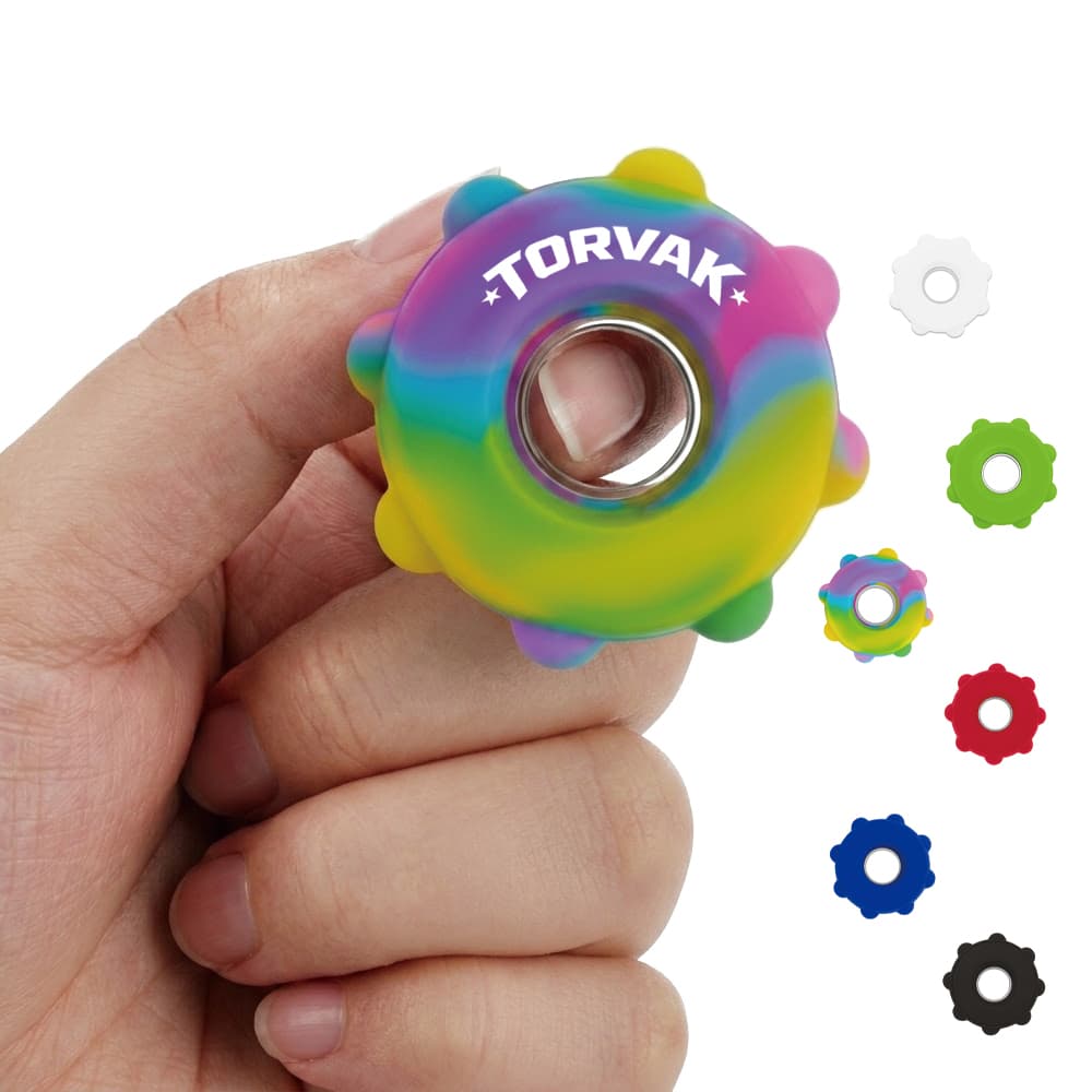 Silicone Bubble Popper Finger Spinner - Custom Wholesale TOYS FIDGET | Alogo Solutions