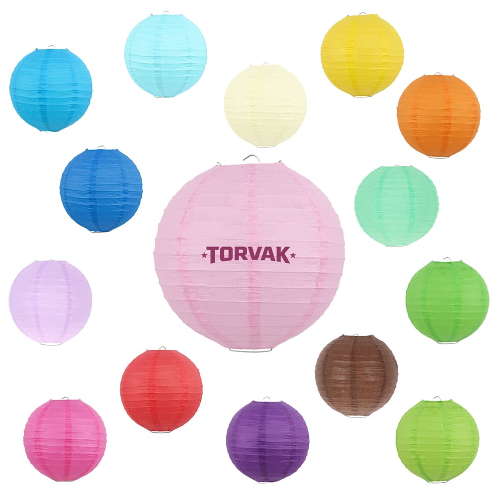 Party Celebration Hanging Paper Lanterns - Custom Wholesale LANTERNS | Alogo Solutions