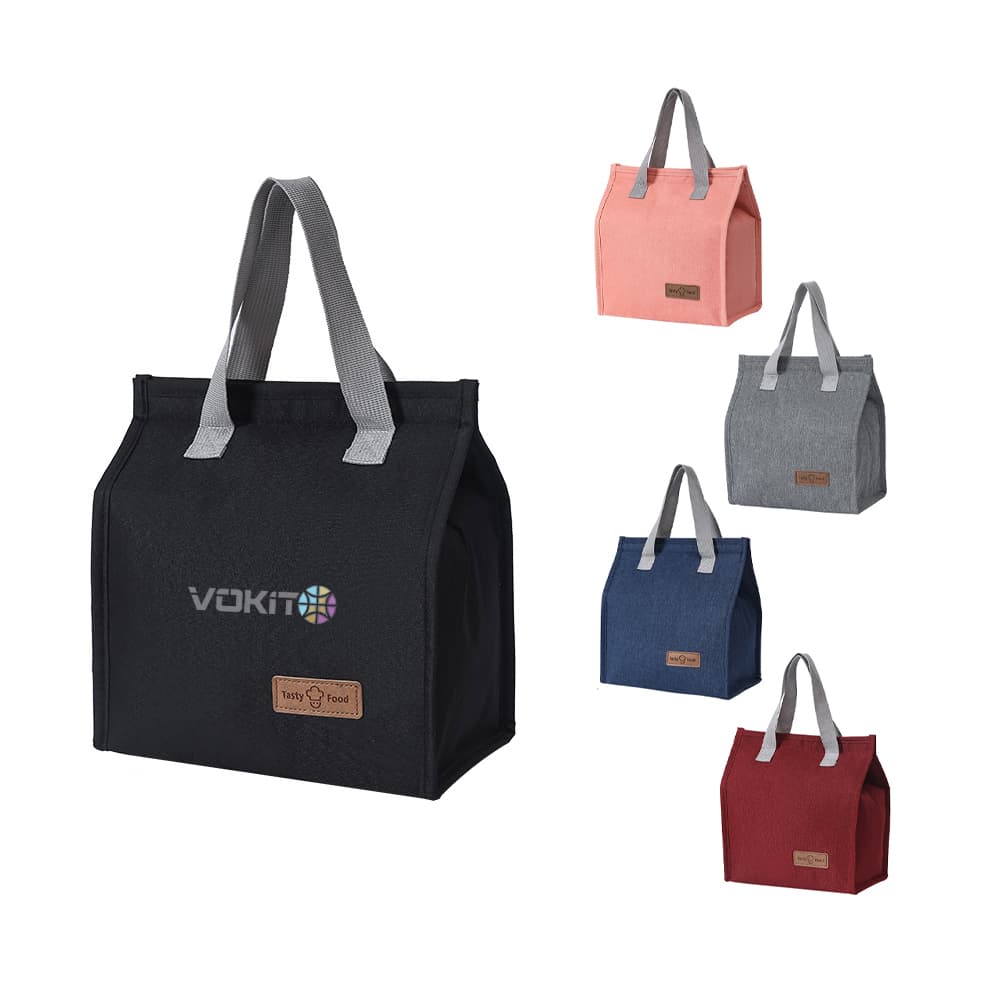 Meal Cooler Tote Bag - Custom Wholesale TOTE BAGS INSULATED | Alogo Solutions