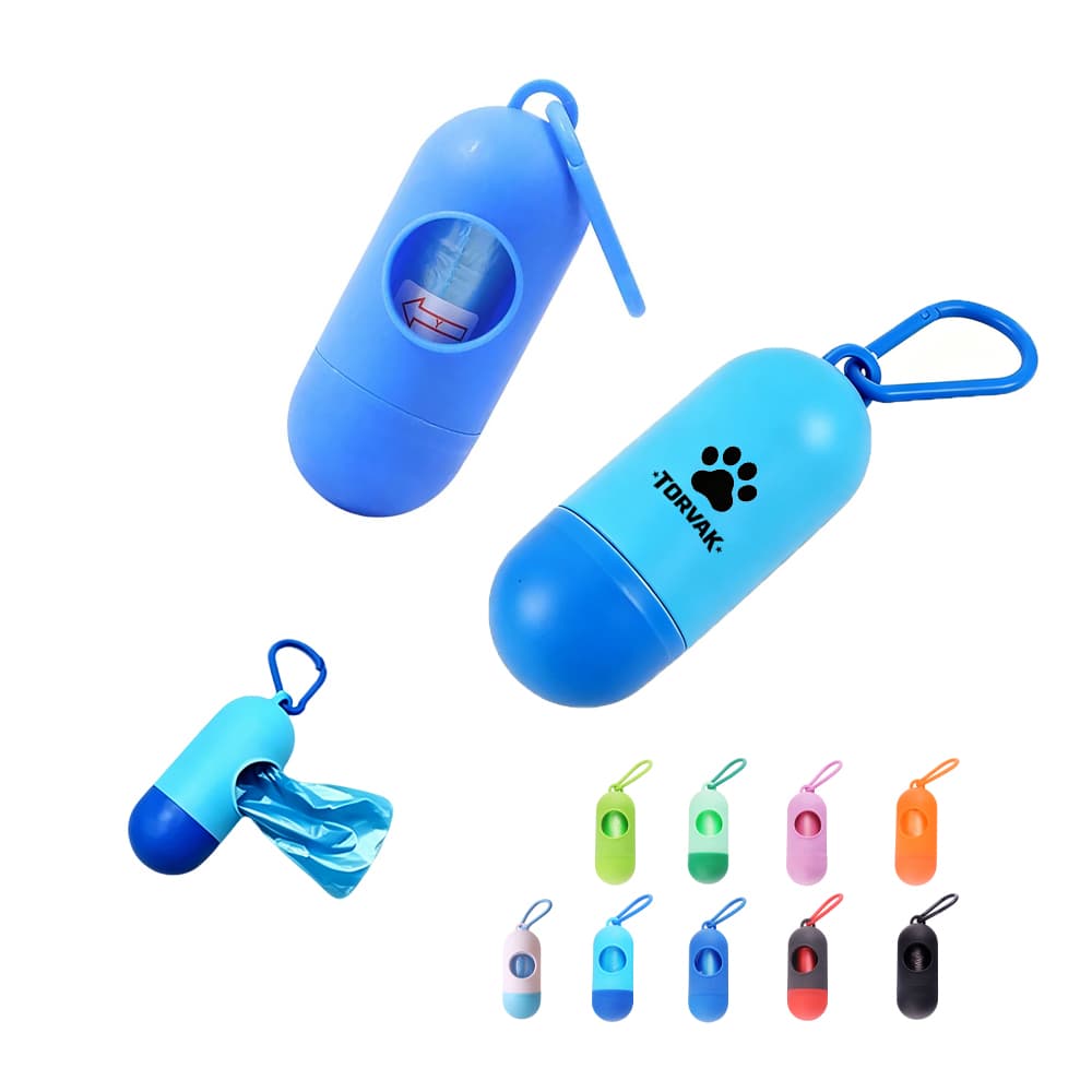 Leash Clip Waste Bag Holder - Custom Wholesale PET ITEMS GENERAL | Alogo Solutions