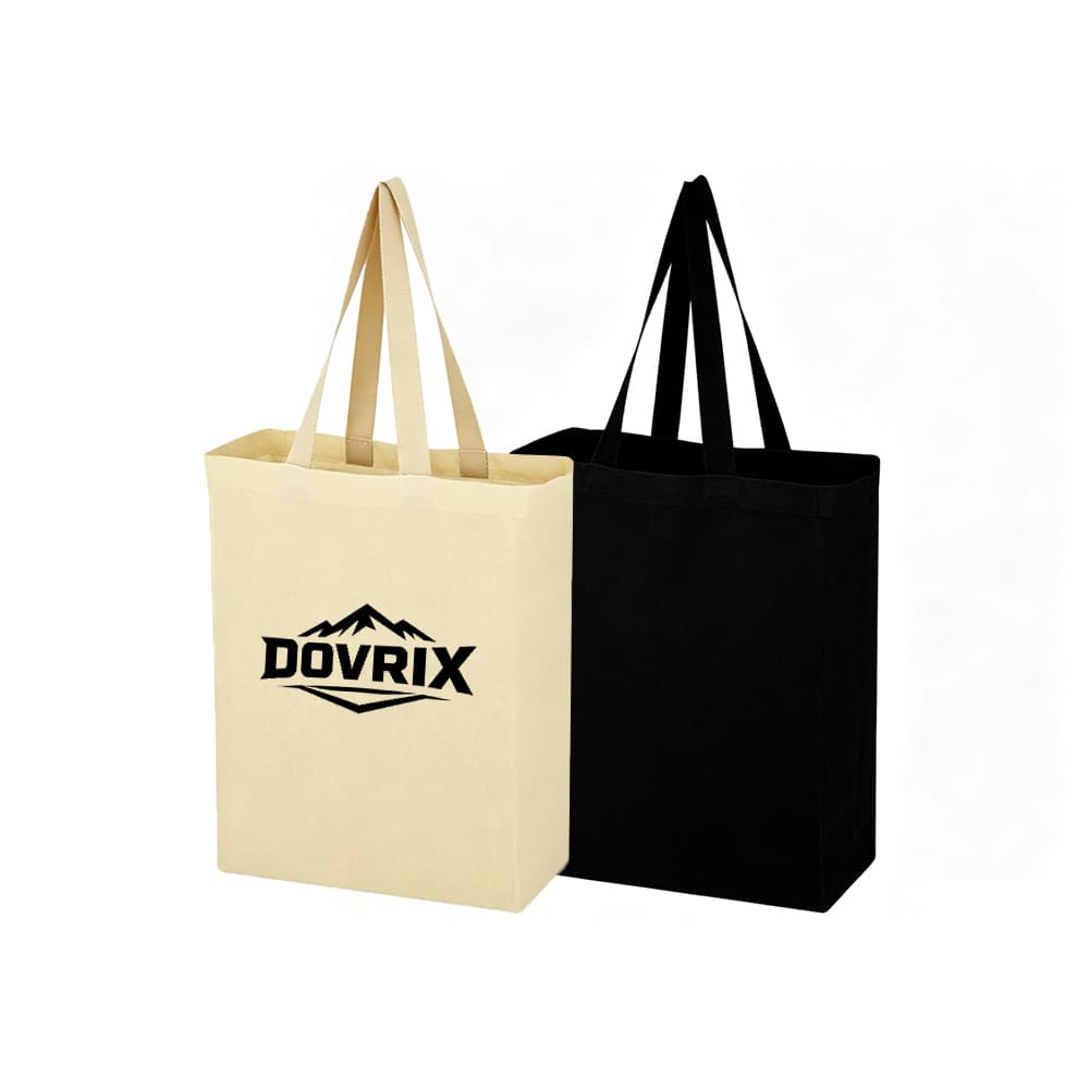 Heavyweight Canvas Tote Bag w/ Gusset
