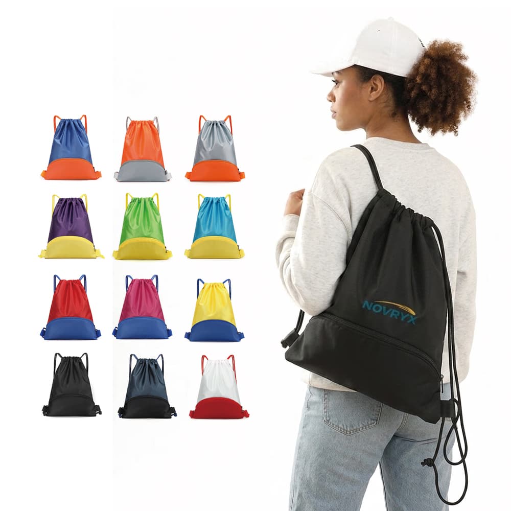 Waterproof Basketball Drawstring Backpack - Custom Wholesale BACKPACKS DRAWSTRING | Alogo Solutions
