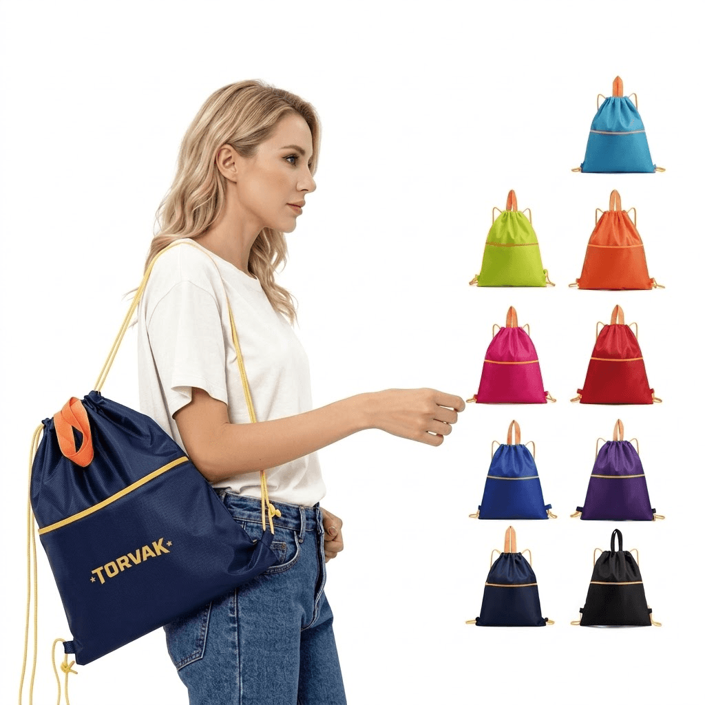Cinch Closure Sling Backpack - Custom Wholesale BACKPACKS DRAWSTRING | Alogo Solutions