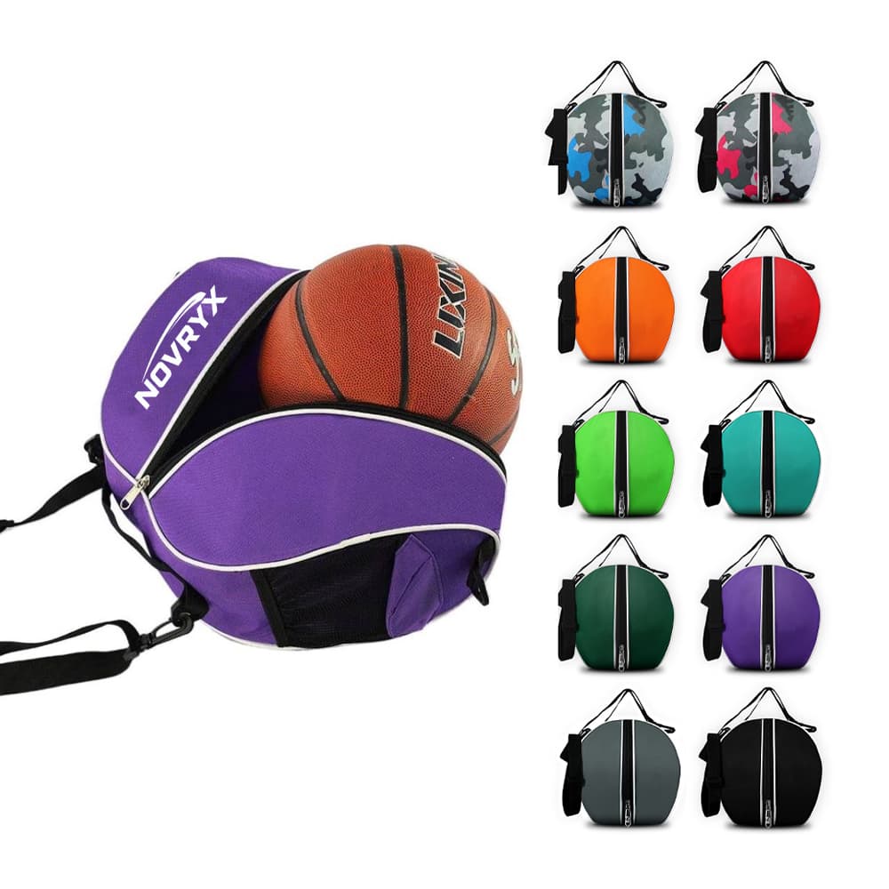 Waterproof Detachable Strap Basketball Bag - Custom Wholesale BAGS CROSSBODY AND SLING | Alogo Solutions