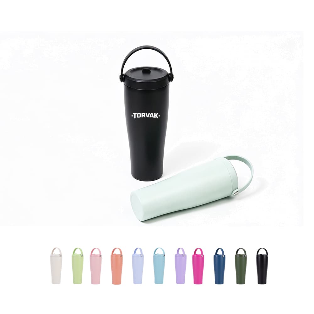 Leakproof Insulated Steel Travel Tumbler - Custom Wholesale TUMBLERS | Alogo Solutions